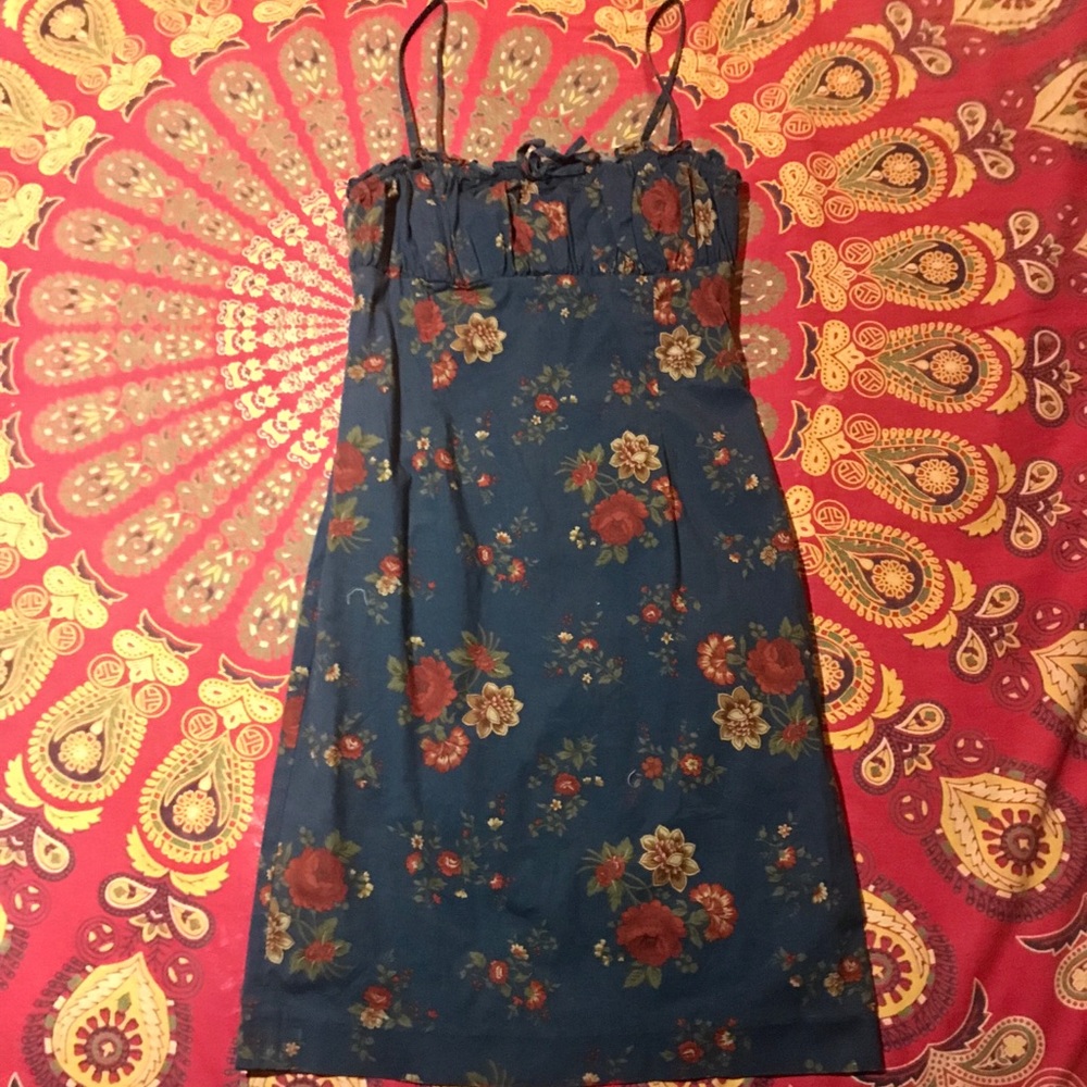 Stunning vintage Ralph Lauren thin strap dress